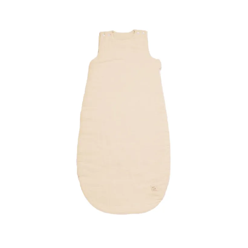 Gigoteuse sans manches ouatinée uni vanilla 6-24 mois TOG 2