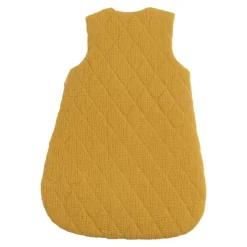 Gigoteuse sans manches Promenons-nous 0M - Jaune topaze