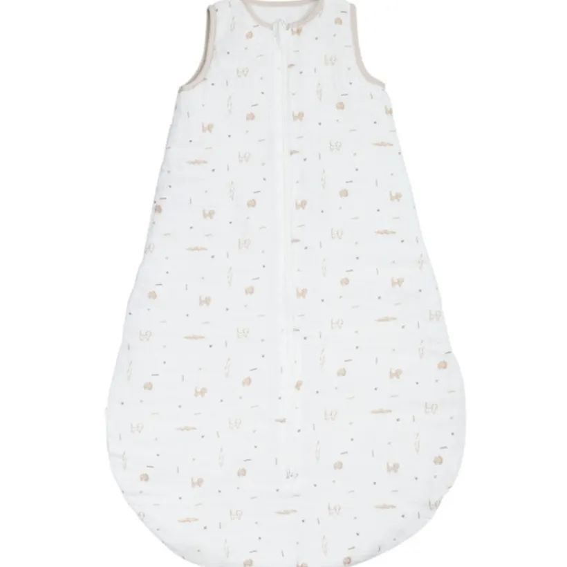 Gigoteuse sans manches - Tam Tam - en mousseline - 6/18 M