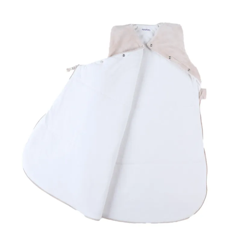 Gigoteuse sans manches veloudoux Bali, Moka & Snow TOG 2-3,05