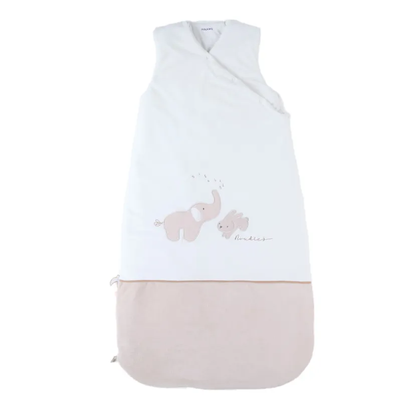 Gigoteuse sans manches veloudoux Bali, Moka & Snow TOG 2-3,05
