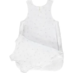 Gigoteuse spéciale prématuré à manches longues amovibles en polyester doublée coton TOG 2