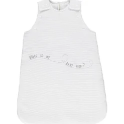 Gigoteuse spéciale prématuré à manches longues amovibles en polyester doublée coton TOG 2