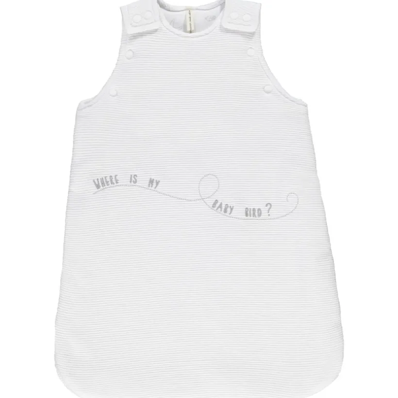Gigoteuse spéciale prématuré à manches longues amovibles en polyester doublée coton TOG 2