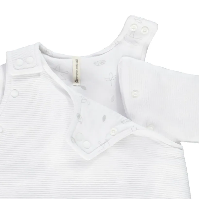 Gigoteuse spéciale prématuré à manches longues amovibles en polyester doublée coton TOG 2