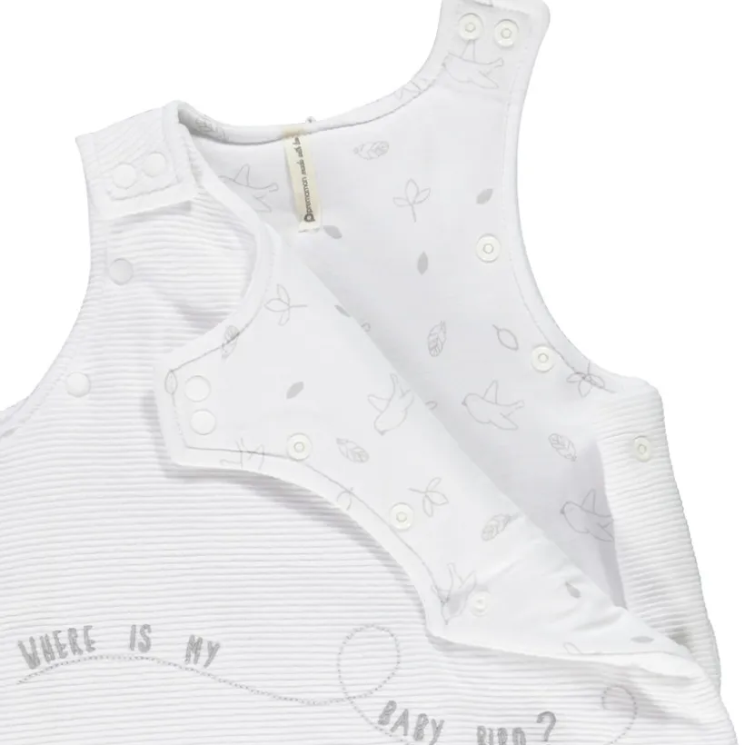 Gigoteuse spéciale prématuré à manches longues amovibles en polyester doublée coton TOG 2