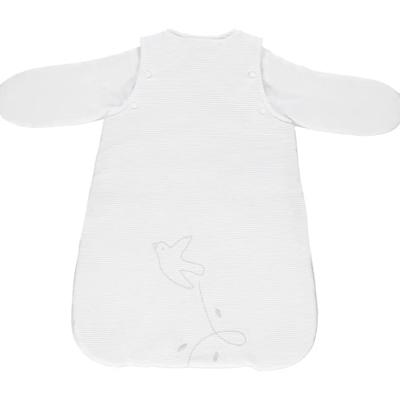 Gigoteuse spéciale prématuré à manches longues amovibles en polyester doublée coton TOG 2