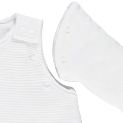 Gigoteuse spéciale prématuré à manches longues amovibles en polyester doublée coton TOG 2