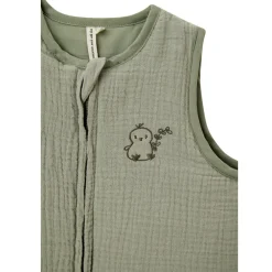Gigoteuse TOG 2 broderie poussin en gaze de coton