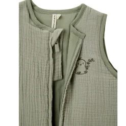 Gigoteuse TOG 2 broderie poussin en gaze de coton