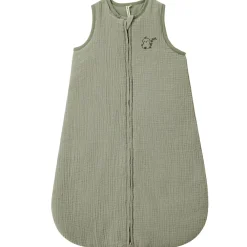 Gigoteuse TOG 2 broderie poussin en gaze de coton