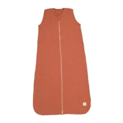 Gigoteuse été TOG 1 en double gaze 6-24M terracotta