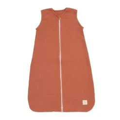 Gigoteuse été TOG 1 en double gaze 0-6M terracotta