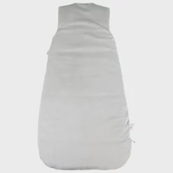 Gigoteuse veloudoux sans manches 100cm Flufy Sauge Ecru