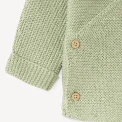 Gilet brassière en tricot bébé
