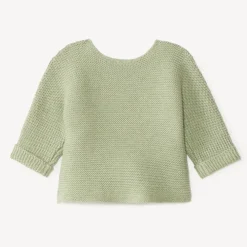 Gilet brassière en tricot bébé