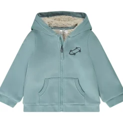 Gilet à capuche broderie skate pour bébé garçon