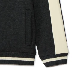 Gilet à capuche à print numéro de sportif pour garçon