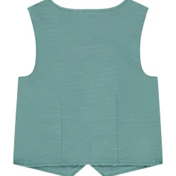 Gilet de cérémonie type serveur pour bébé garçon
