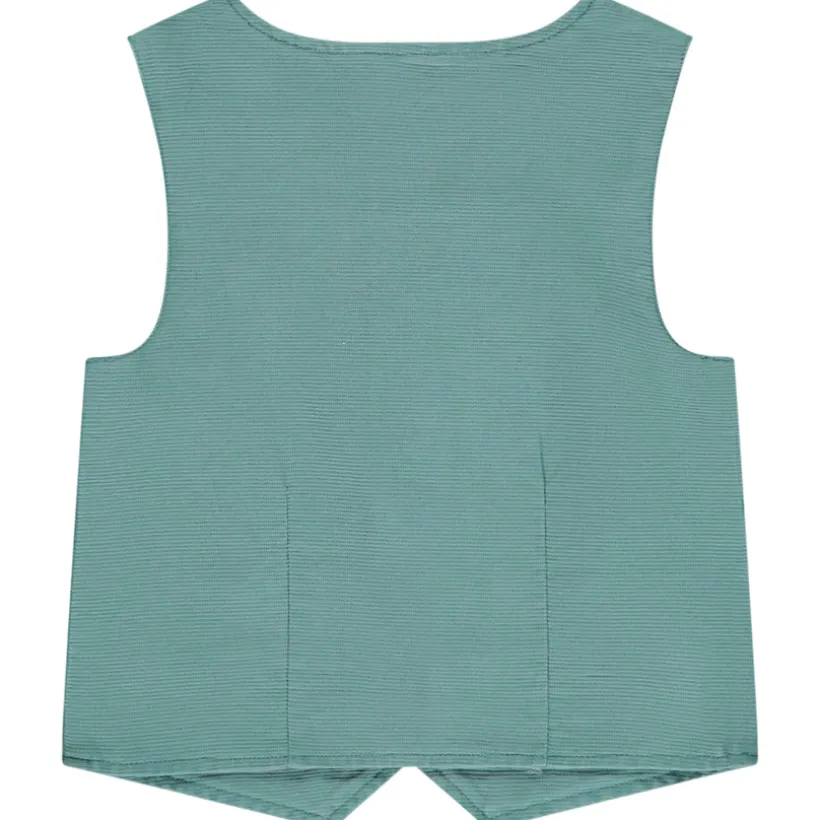 Gilet de cérémonie type serveur pour bébé garçon