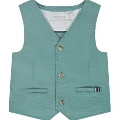 Gilet de cérémonie type serveur pour bébé garçon