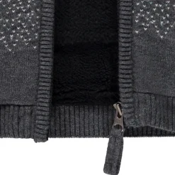 Gilet en tricot avec motif reine de Noël pour bébé garçon