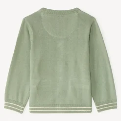 Gilet en tricot col V pour bébé garçon