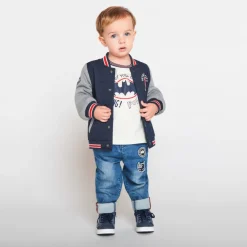 Gilet esprit teddy matelassé Batman Warner pour bébé garçon