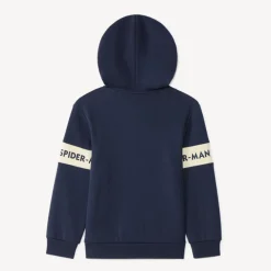 Gilet garçon zippé à capuche ludique Spider-Man Marvel