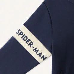 Gilet garçon zippé à capuche ludique Spider-Man Marvel