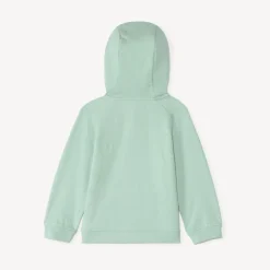 Gilet molleton à capuche ourson pour bébé garçon