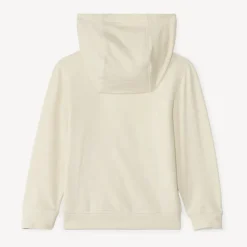 Gilet molleton uni à capuche pour garçon