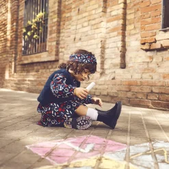 Gilet sans manches en fausse fourrure pour bébé fille