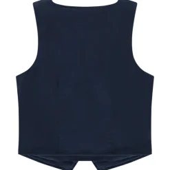 Gilet sans manches façon serveur uni pour garçon