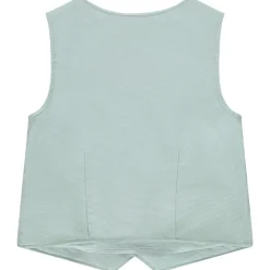 Gilet serveur sans manches passepoilée pour bébé garçon