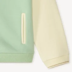 Gilet style teddy en molleton broderie fantaisie pour fille