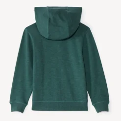 Gilet zippé à capuche en molleton pour garçon