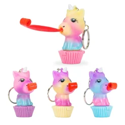 Gloss à lèvres parfumé Langue de licorne (modèle aléatoire)