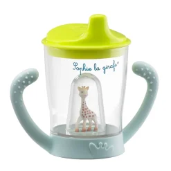 Gobelet anti goutte Sophie la girafe