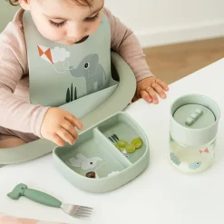 Gobelet d'apprentissage bord 360° Playground Vert