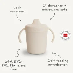 Gobelet d'apprentissage Sippy Blush 6M