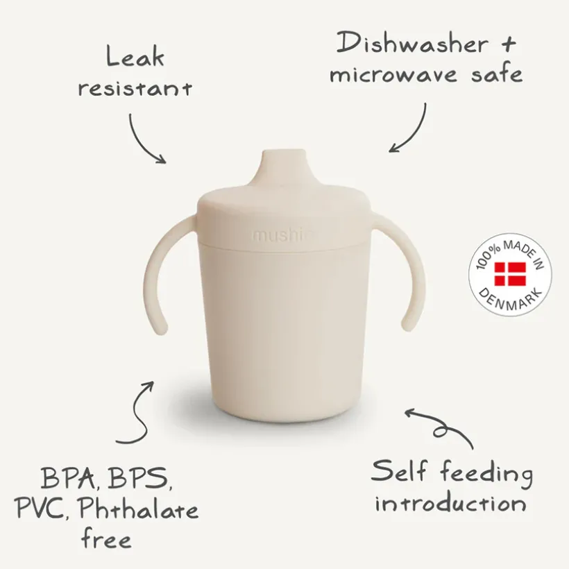 Gobelet d'apprentissage Sippy Blush 6M