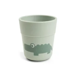 Gobelet souple Foodie Croco vert