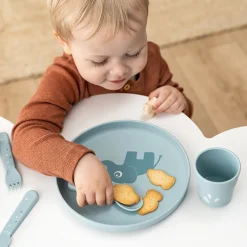 Gobelet souple Foodie Elphée bleu