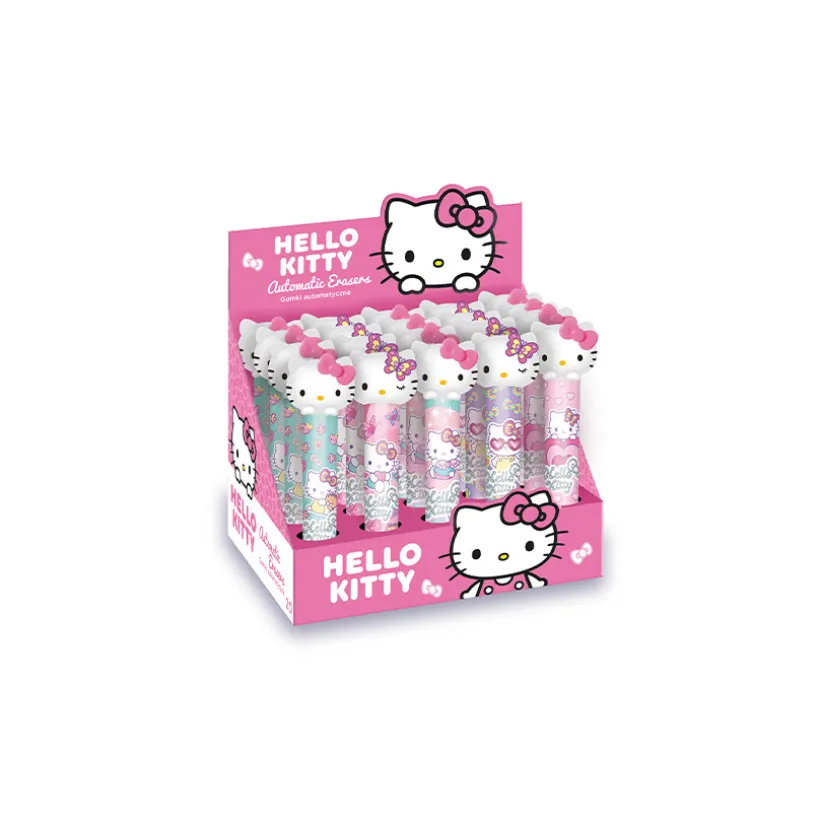 Gomme rétractable Hello Kitty (modèle aléatoire)