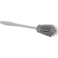 Goupillon en silicone pour biberon - Gris