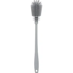 Goupillon en silicone pour biberon - Gris