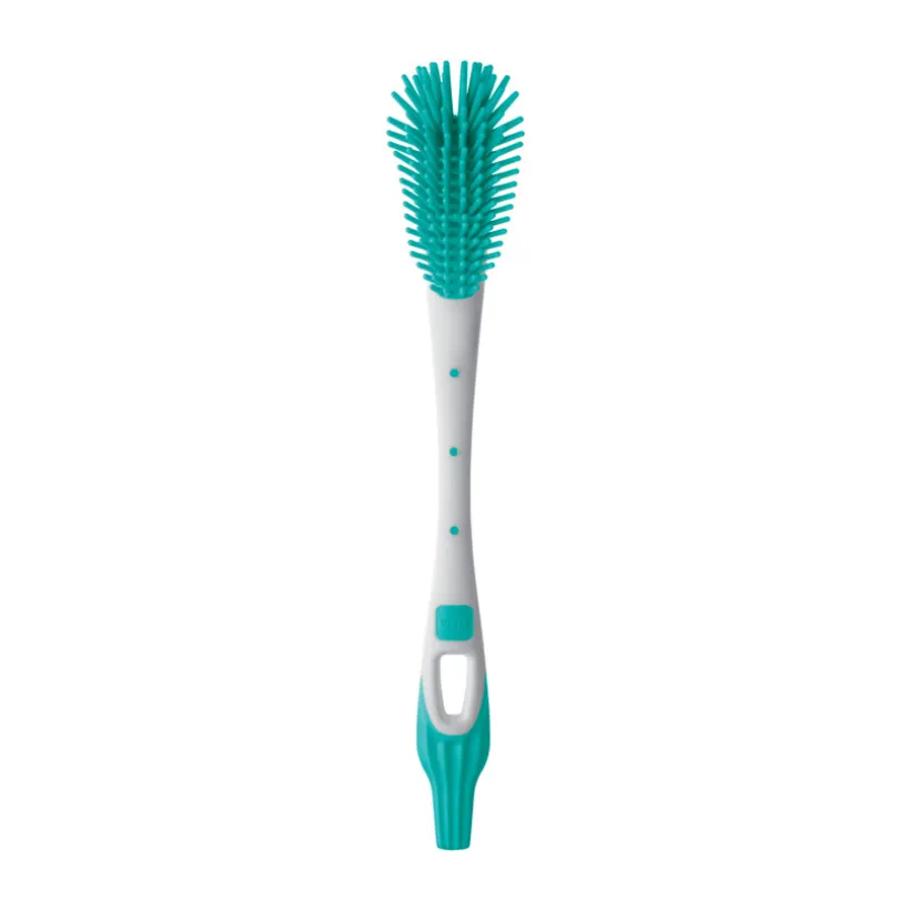 Goupillon pour biberon et tétine – Coloris aléatoire