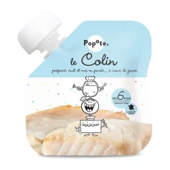 Gourde au colin d'Alaska sauvage - 60g