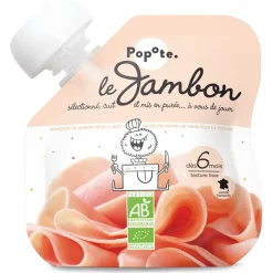 Gourde au jambon bio - 60g